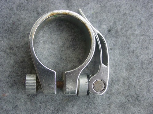 Saddle clamp quick release - quick,
