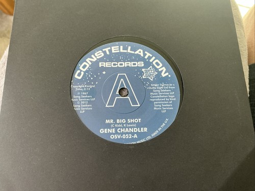 Gene chandler big shot - gene,