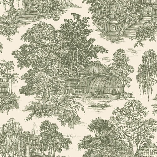 Vintage wallpaper osterley - vintage,