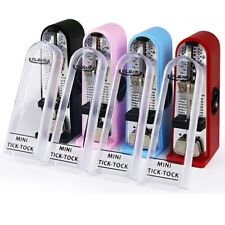Metronome Mini Tick-tock Portable Metronome For Piano Guitar Violin Ukulele