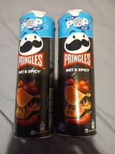2 Tubes Of Pringles Hot &