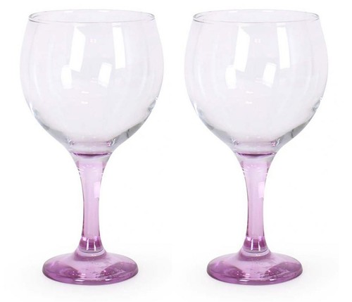 Gin balloon glasses and - glasses,