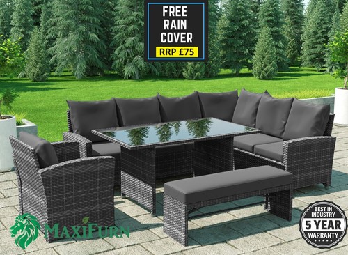 Rattan outdoor garden - rattan,