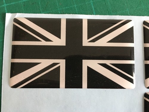 Union jack mini cooper - union, car