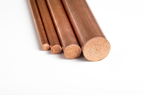 Copper rod round - rod,