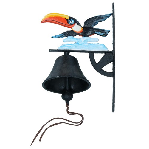 Guinness toucan bell - bell, iron
