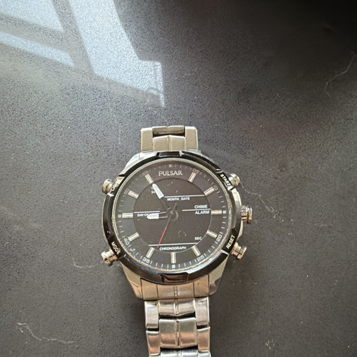 Pulsar 7t62 x146 chronograph - pulsar, 7t62-x146
