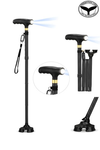 Led foldaway walking - led,