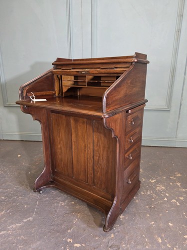 Antique oak roll - antique,