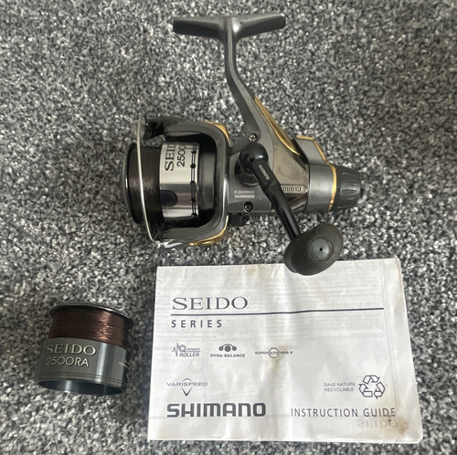Shimano seido 2500ra - seido, spinning