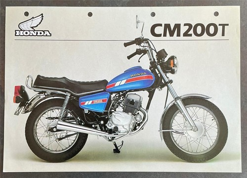 Honda cm200t motorcycle - honda,