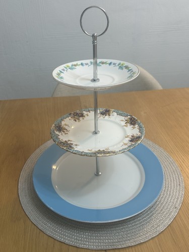 Vintage handmade tier cake - vintage,