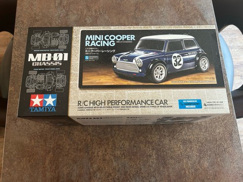 Tamiya mini cooper - cooper, 1/10