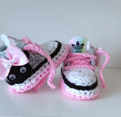 Minnie baby crochet - minnie,