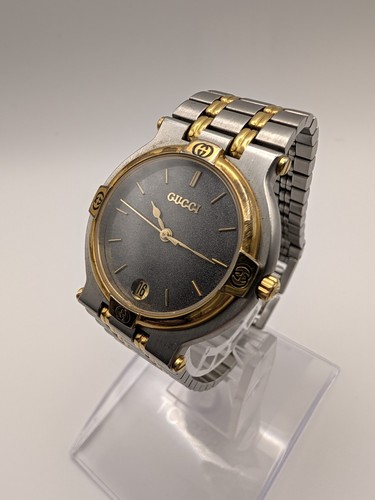 Vintage gucci 9000m two - gucci,