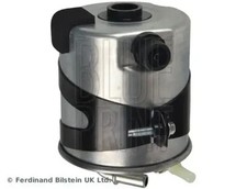 Fuel filter with water drain