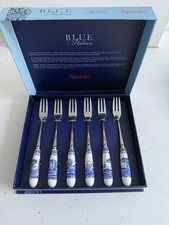 Spode Blue Italian Set of 6