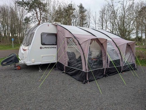 Sunncamp ultima aspire 390 - sunncamp,