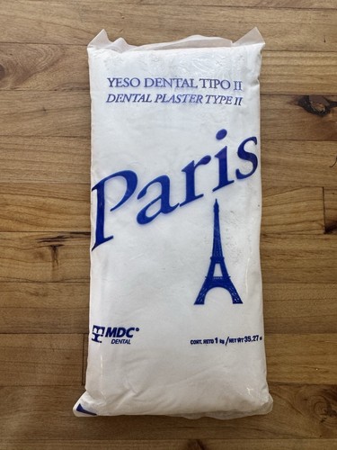 Plaster paris 1kg dental - paris,