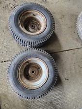 16 6.50 8 hayter murray ride on rear mower Garden wheels Tyres rear back 10/30