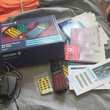 VINTAGE ERICSSON GA628 MOBILE PHONE BOXED