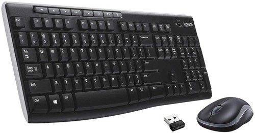 Logitech mk270 wireless - logitech,