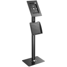 Secure iPad Tablet Floor Mount Stand Anti Theft Holder Showroom Kiosk