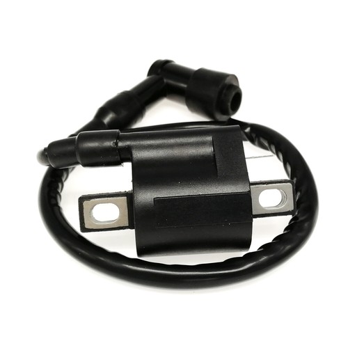 Ignition coil with - spark, plug