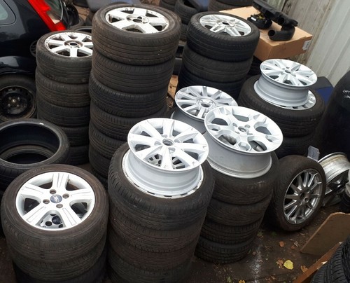 Various ford fiesta alloys - various,