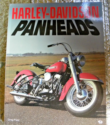 Harley davidson panheads - harley,