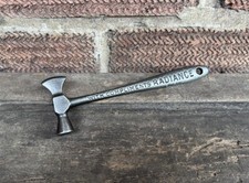 Vintage 7” With Compliments Radiance Toffee Hammer Old Tool