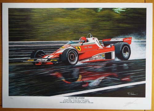 Limited edition niki lauda - limited,