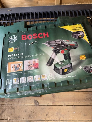 Bosch drills - bosch, x2