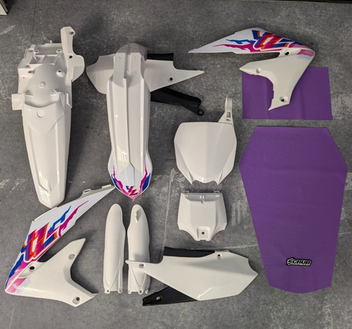 Plastics graphics seat - plastics, +