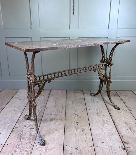 Antique victorian console - antique,