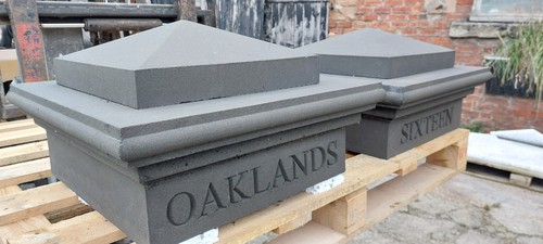 450mm pier cap - 450mm, x