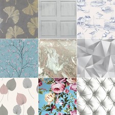 Wallpaper Clearance Wood Slats