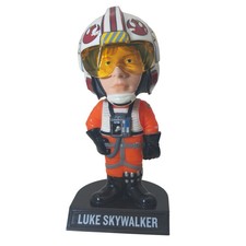 Funko Star Wars Luke Skywalker X Wing Pilot Wacky Wobbler Bobble Head 2008