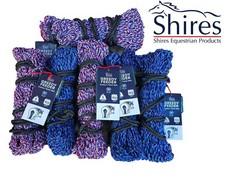 GREEDY FEEDER HAYNET HAYLAGE Shires  40"  Very Small Mesh Holes 3cm Colours