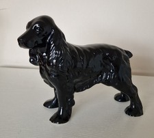 Coopercraft Black Cocker Spaniel Dog Ornament Figurine 