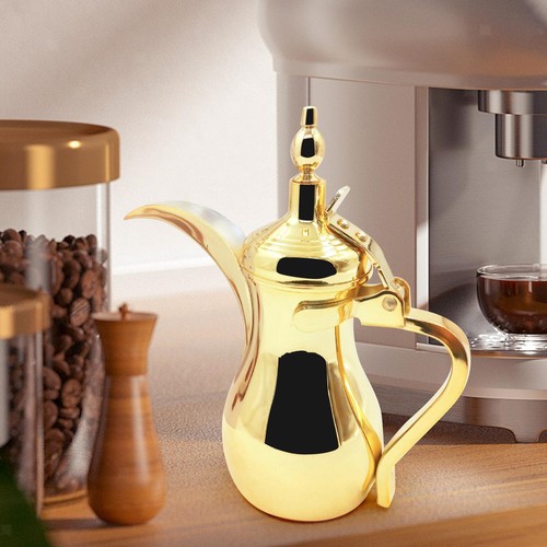 Traditional arabic coffee pot - traditional,