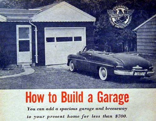 X24 car garage wood - garage,