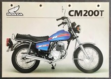 HONDA CM200T Motorcycle Sales
