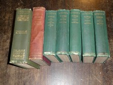Charles Dickens 7 old books