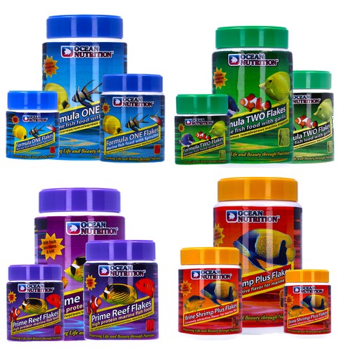 Ocean nutrition marine flakes - nutrition,