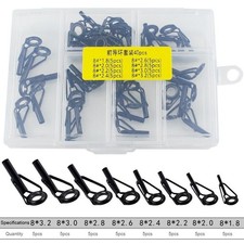 40x Fishing Rod Line Guides