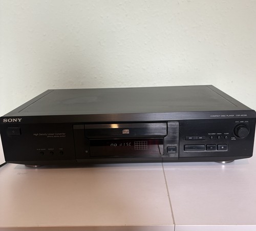 Sony cdp xe330 compact disc - sony,