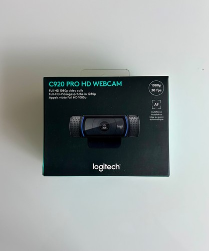 Logitech pro c920 full - logitech,