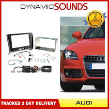 Double Din Car Stereo BOSE fitting kit Steering Interface & Fascia Audi TT MK2