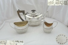 RARE VICTORIAN HM STERLING